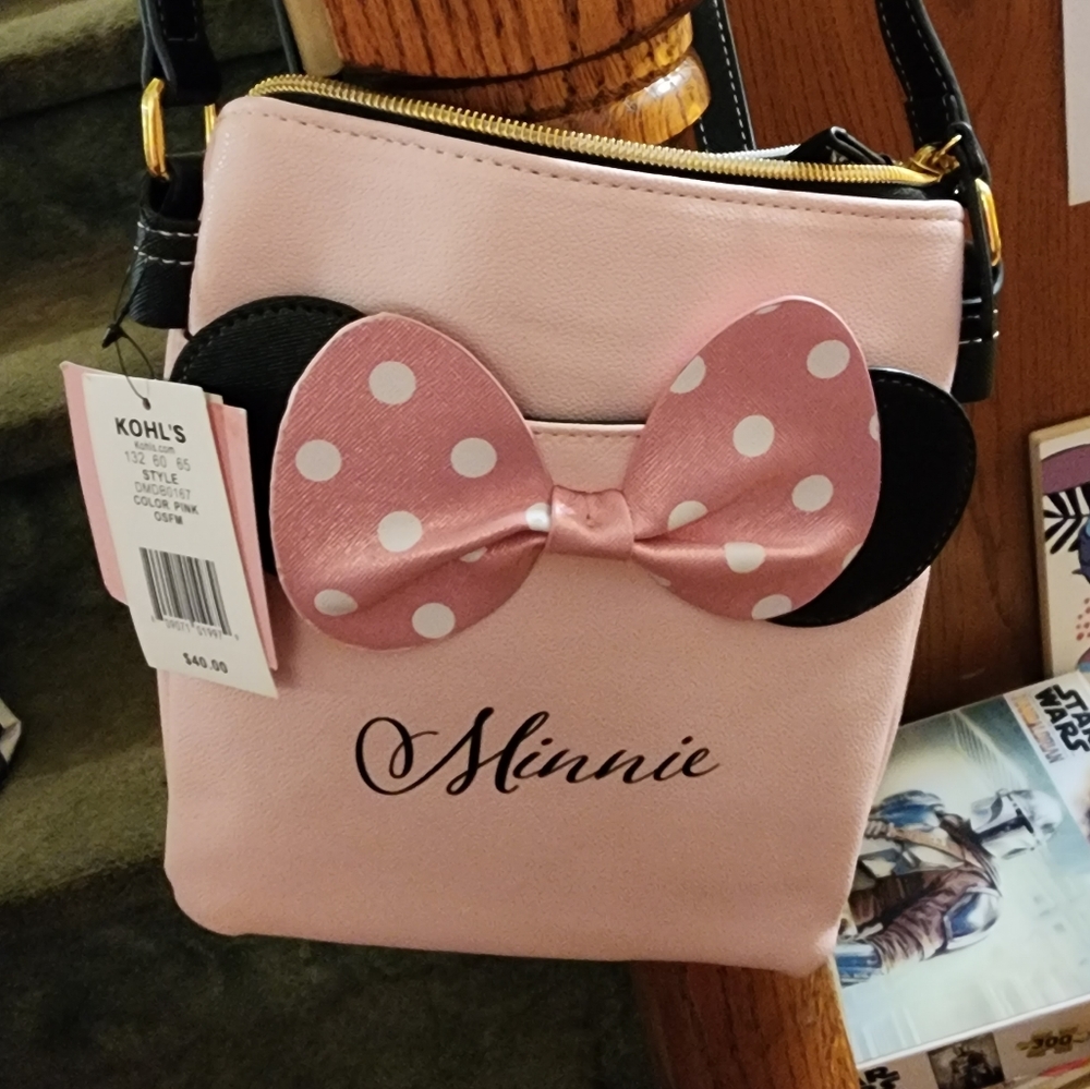 Minnie Mouse Dani Crossbody